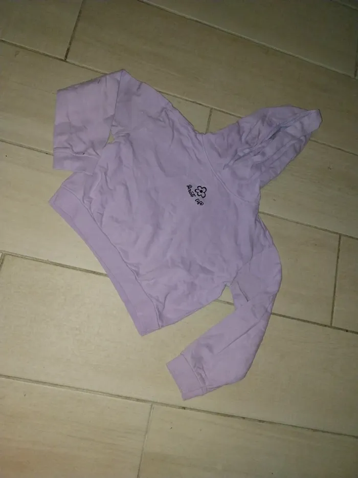 Sweat à capuche blue seven 12 ans