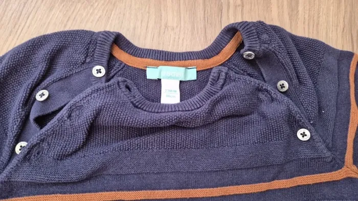 Pull Obaidi 23 mois - photo numéro 2