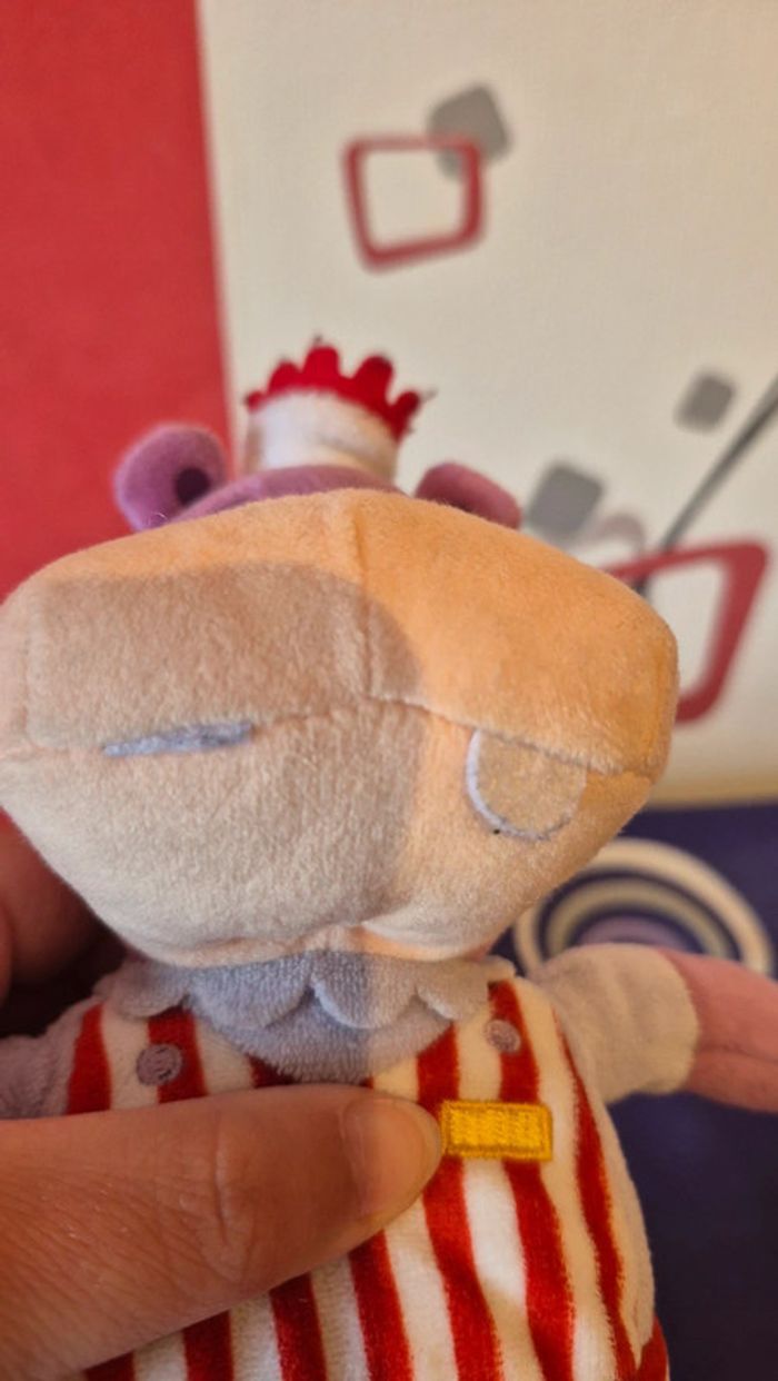 Lot 2 peluches licorne + hallie - photo numéro 5