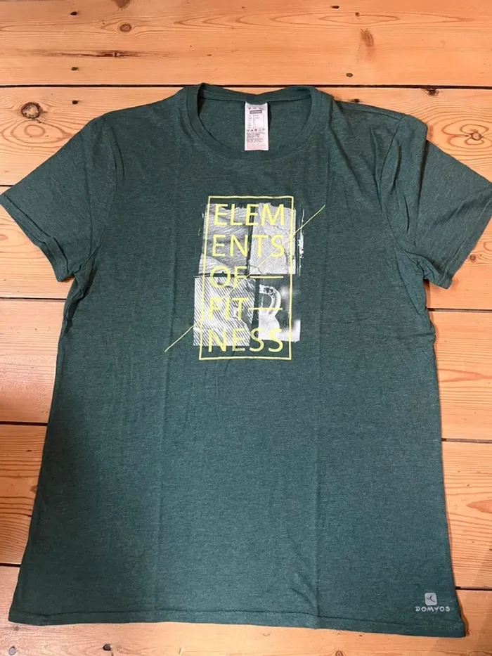 T shirt homme manches courtes