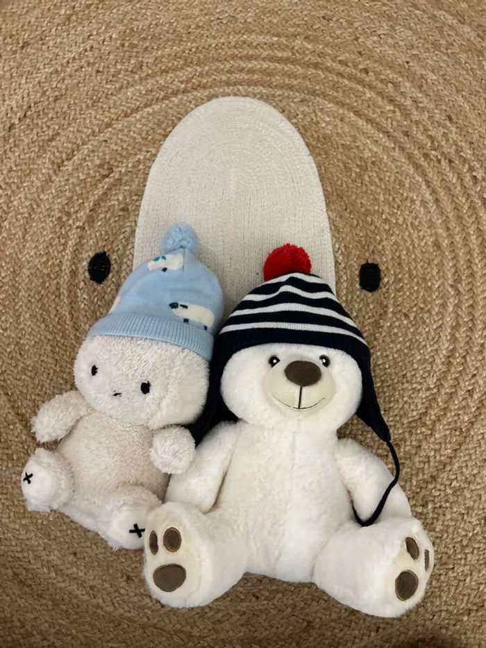 Lot de 2 bonnets Jacadi 1 an - photo numéro 6