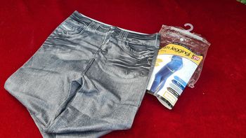 Slims Jeggins Taille sur un 34 / 36