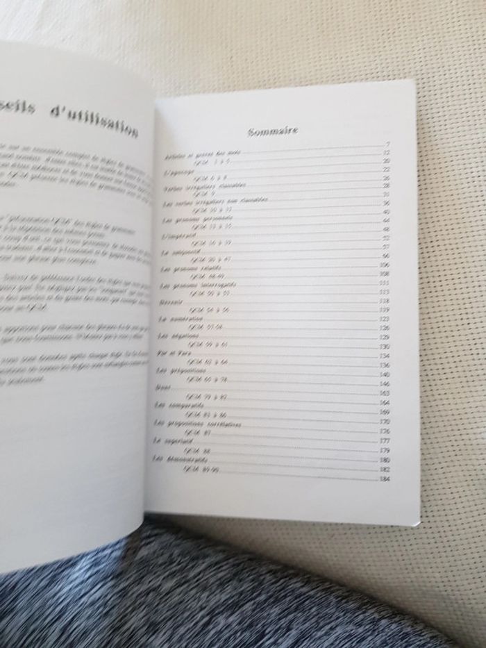 Grammaire et QCM d'espagnol - photo numéro 3