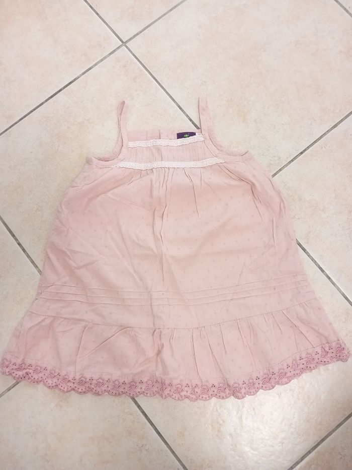 Robe rose 18 mois
