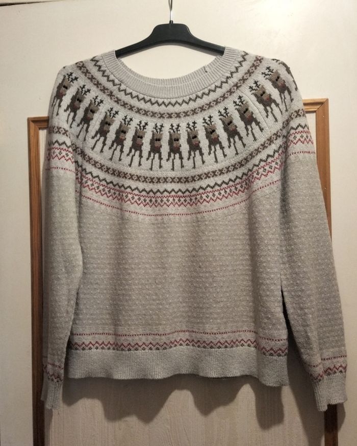 Pull de noel