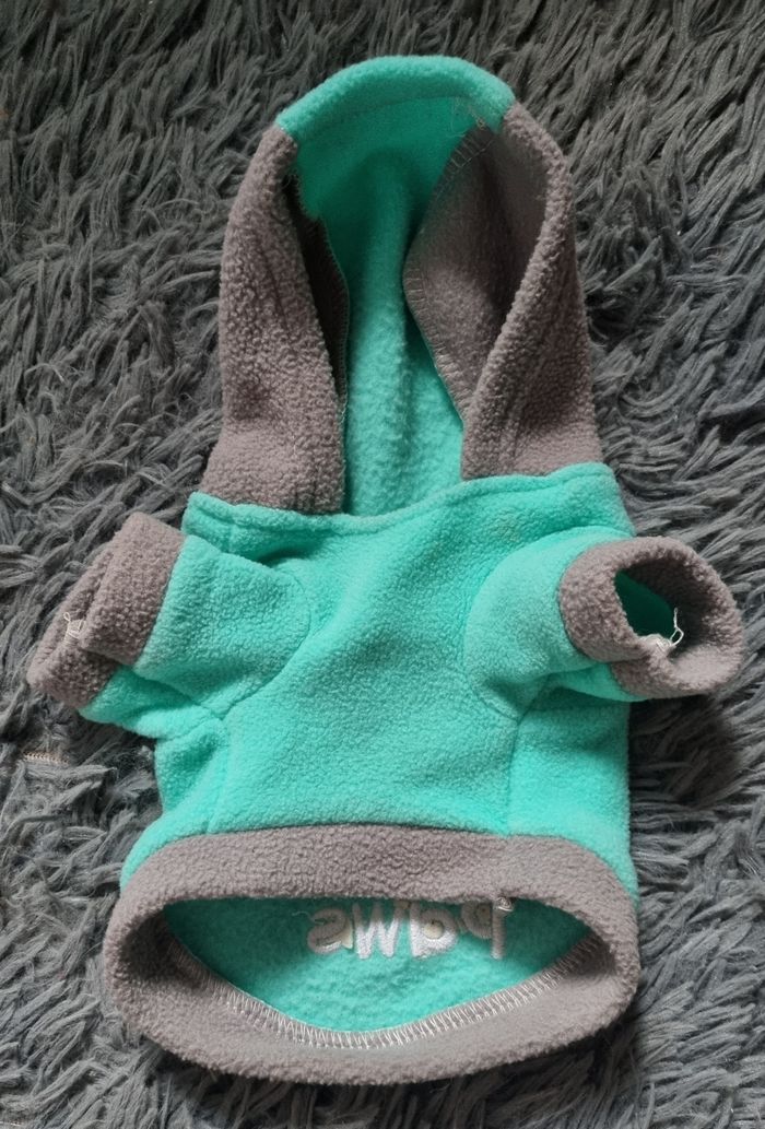 Pull à capuche taille XS chien ou chat - photo numéro 2