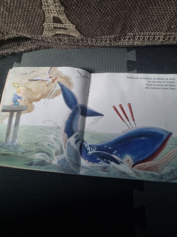Livre enfant Leïla et la baleine - photo numéro 9