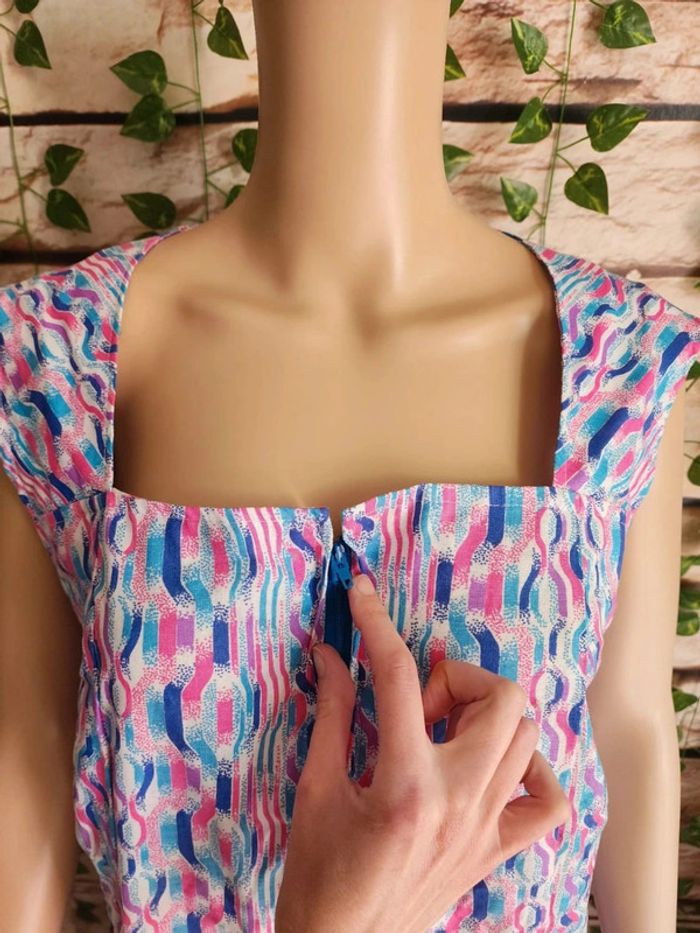 🌸Robe longue multicolore Taille 42🌸 - photo numéro 2