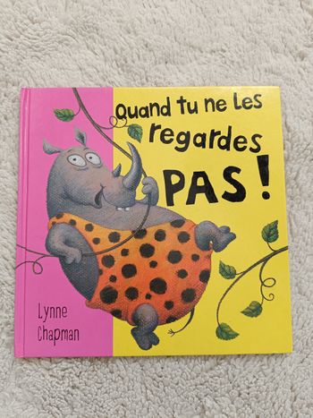 Livre quand tu ne les regardes pas !