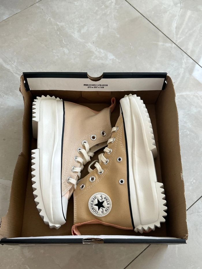 converse run star hike hi - photo numéro 9