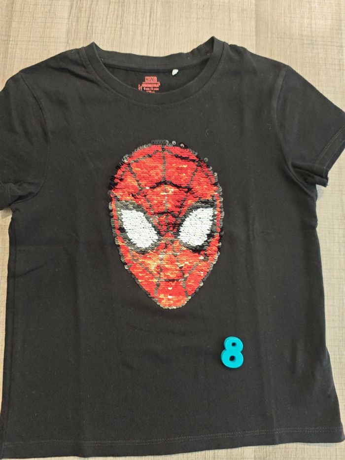 Tee-shirt Orchestra Spiderman Marvel 8 ans