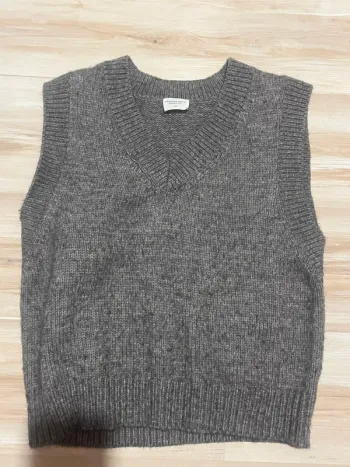 pull sans manches taille unique van der rock