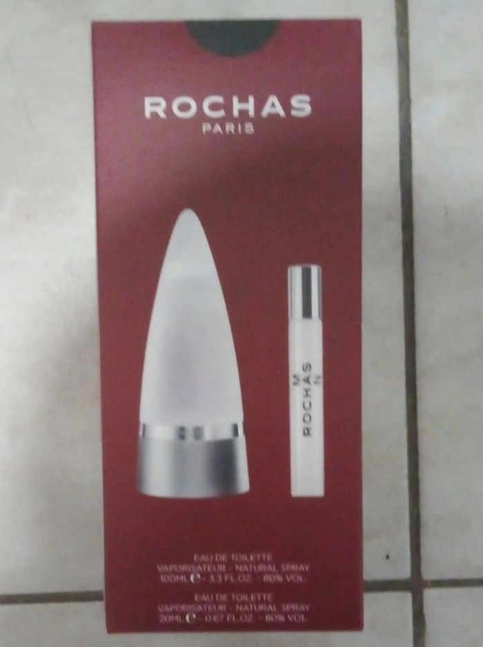 Rochas Man 100ml coffret - photo numéro 2