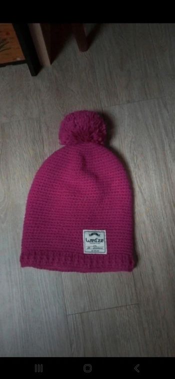 Bonnet de ski en mailles Oxylane 👻