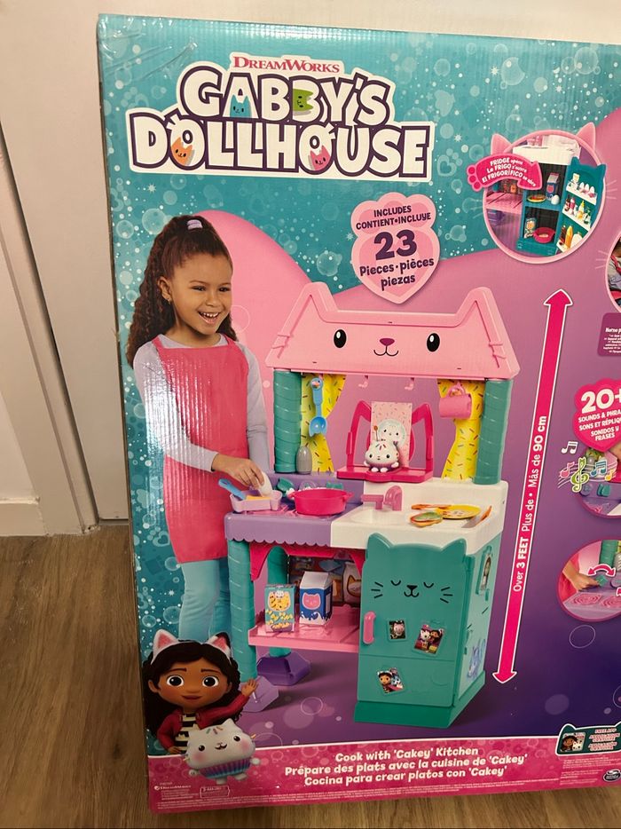 Gabby et la Maison Magique - Gabby Dollhouse - photo numéro 2