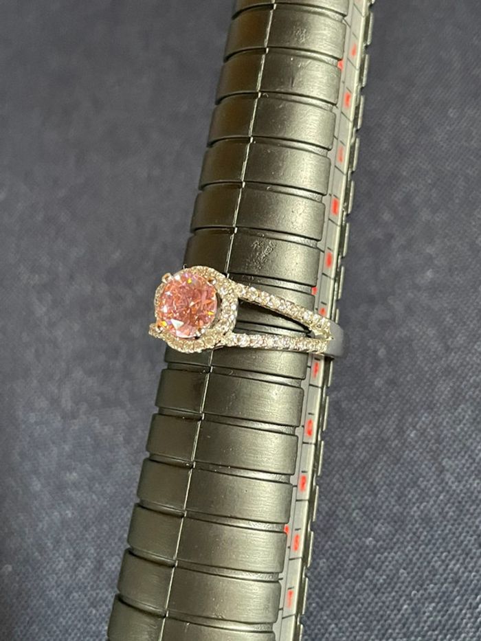 Bague pierre rose Jewel Candle - photo numéro 2