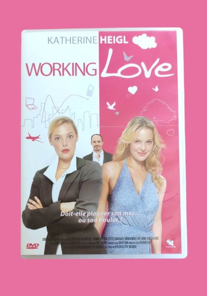 DVD Working Love (Katherine Heigl)
