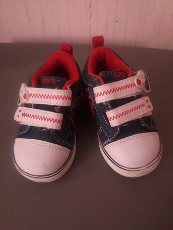 Chaussures creeks taille 20