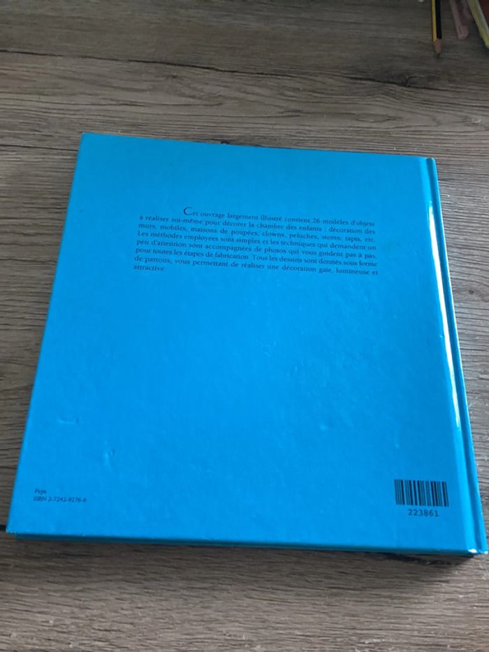 livre la chambre des tout petits Décorer soi même la chambre de son enfant - photo numéro 3