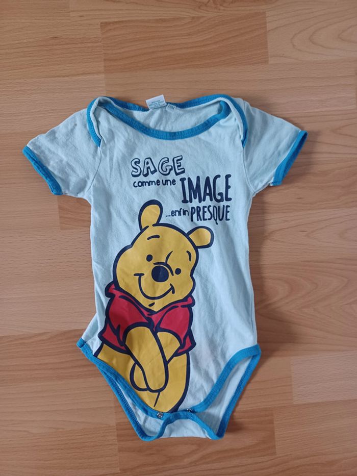 Body Winny l'ourson