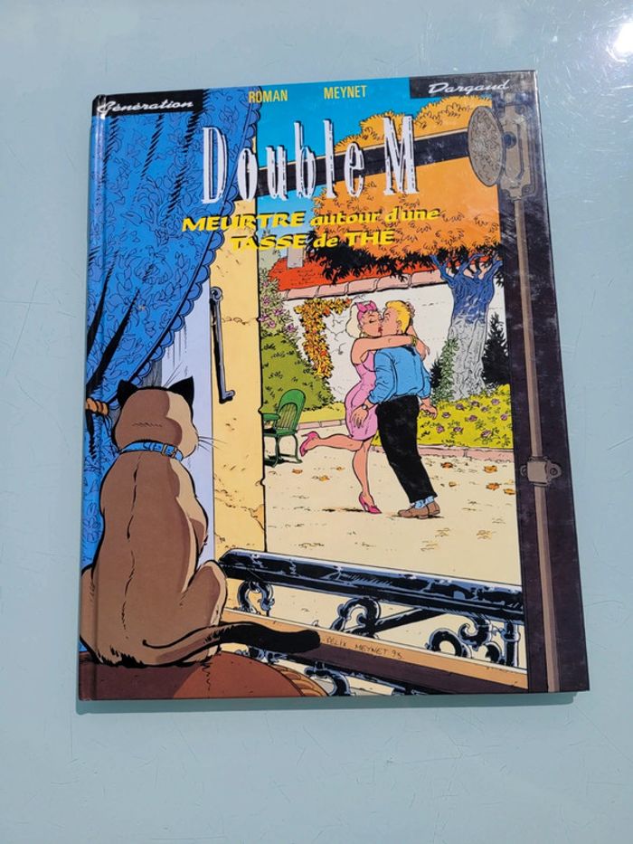 BD Double M tomes 1 à 3, éditions originales cotées - photo numéro 16