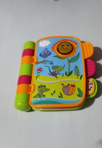 Vtech – Mes premières comptines