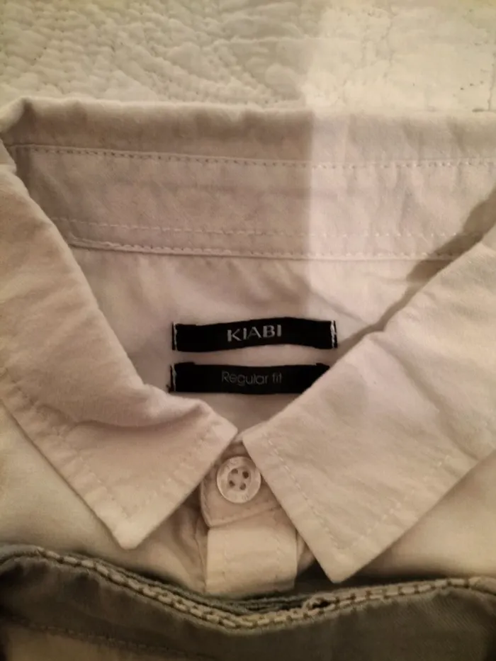 Ensemble chemise + petit gilet - 10 ans - photo numéro 7