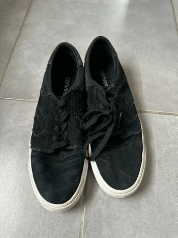 Converse noire homme