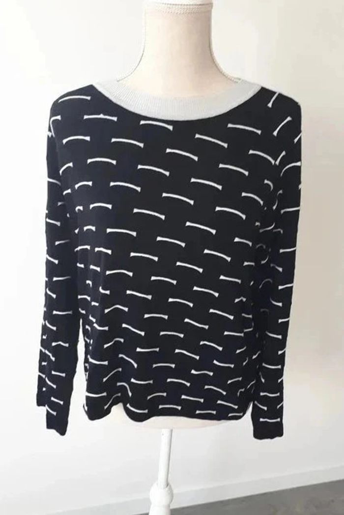 45 € Superbe pull en maille fantaisie Cop Copine neuf et étiqueté - photo numéro 3