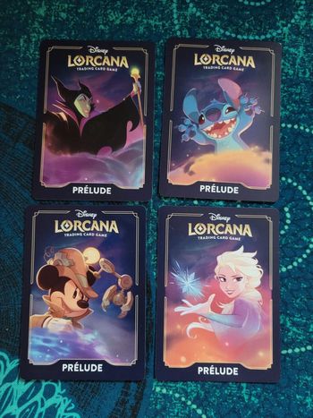 Carte puzzle lorcana disney chap5