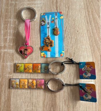 Lot portes clefs neuf collection Diddl & bijoux neufs
