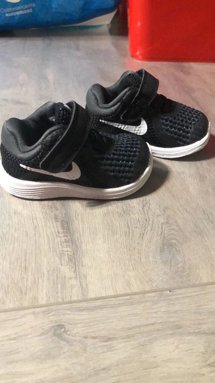 Basquet chaussure nike