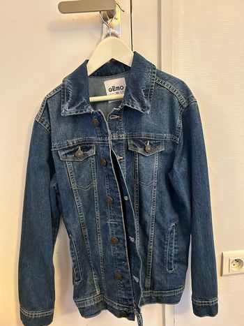 Veste en jean garçon