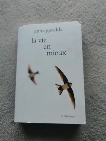 Livre La vie en mieux