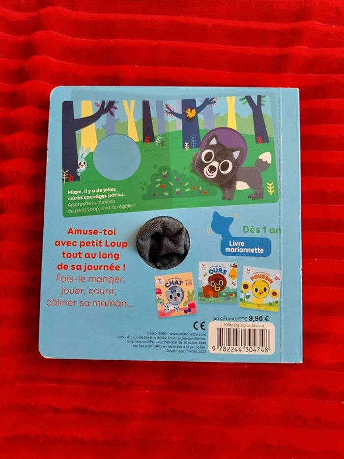 Livre la journée de petit loup - photo numéro 2