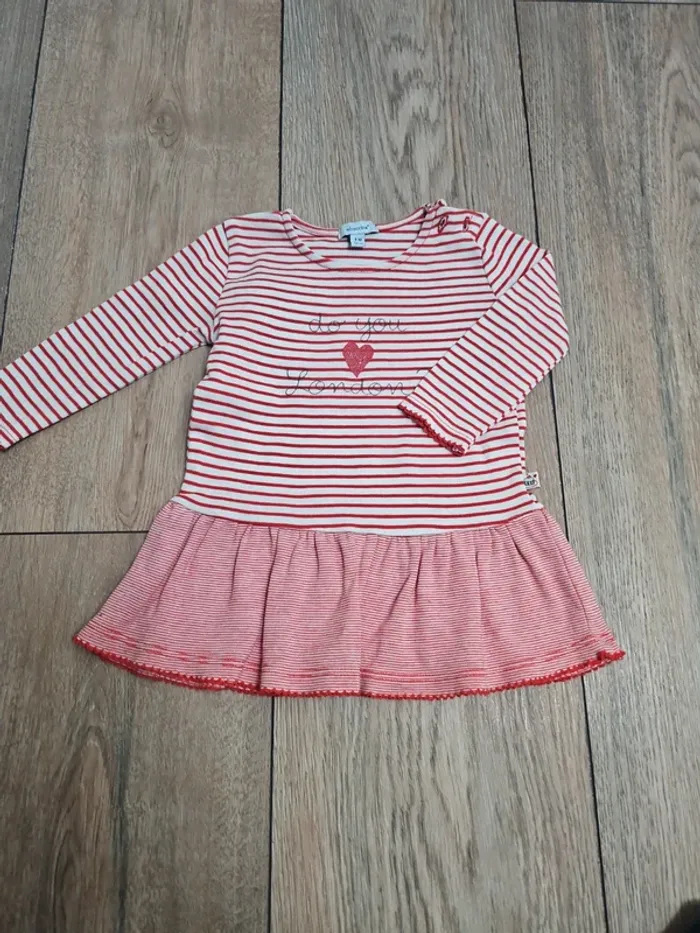 Robe bébé fille