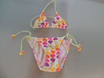 Maillot de bain 2 pièces 5 ans