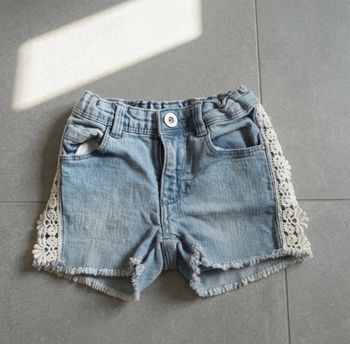 Short bébé fille 