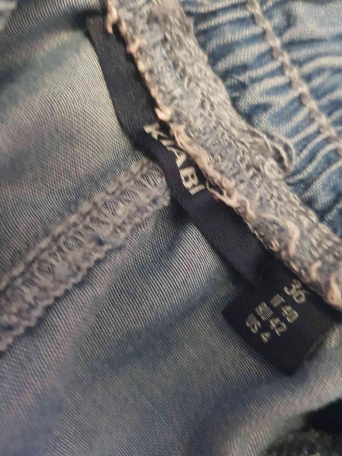 Short jean leger taille 36 - photo numéro 5