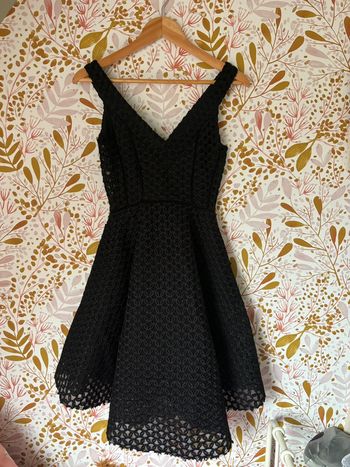 Robe volume de soirée Maje