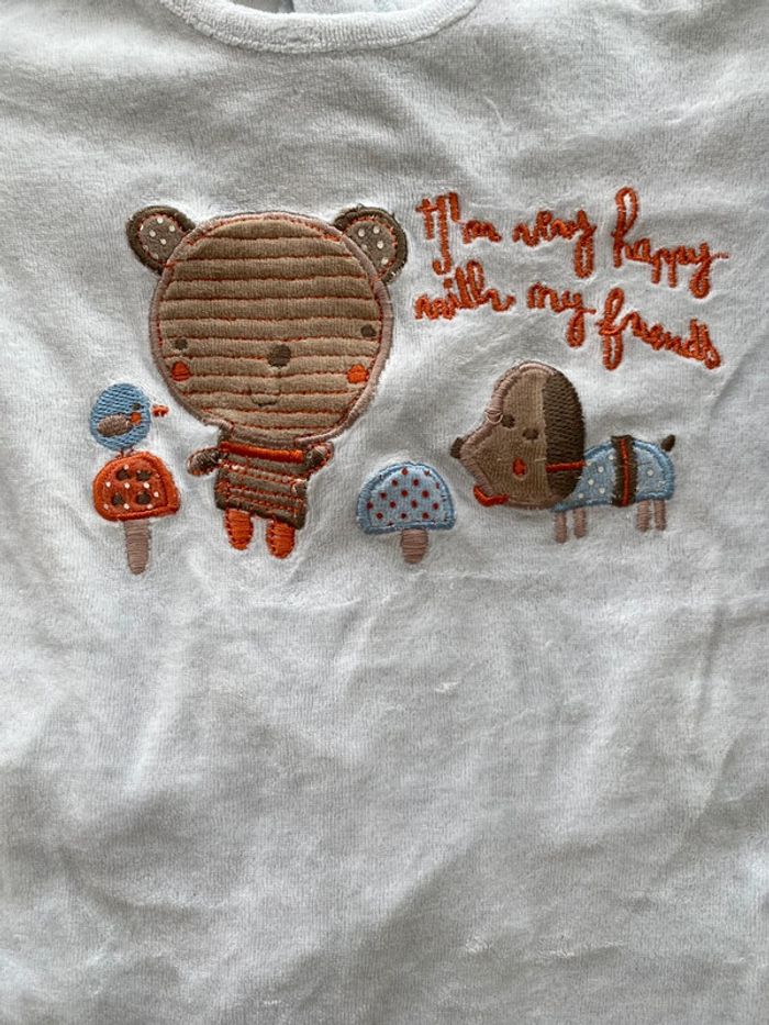 Pyjama chaud 1 pièce - 3 ans - Kitchoun - TBE - photo numéro 4