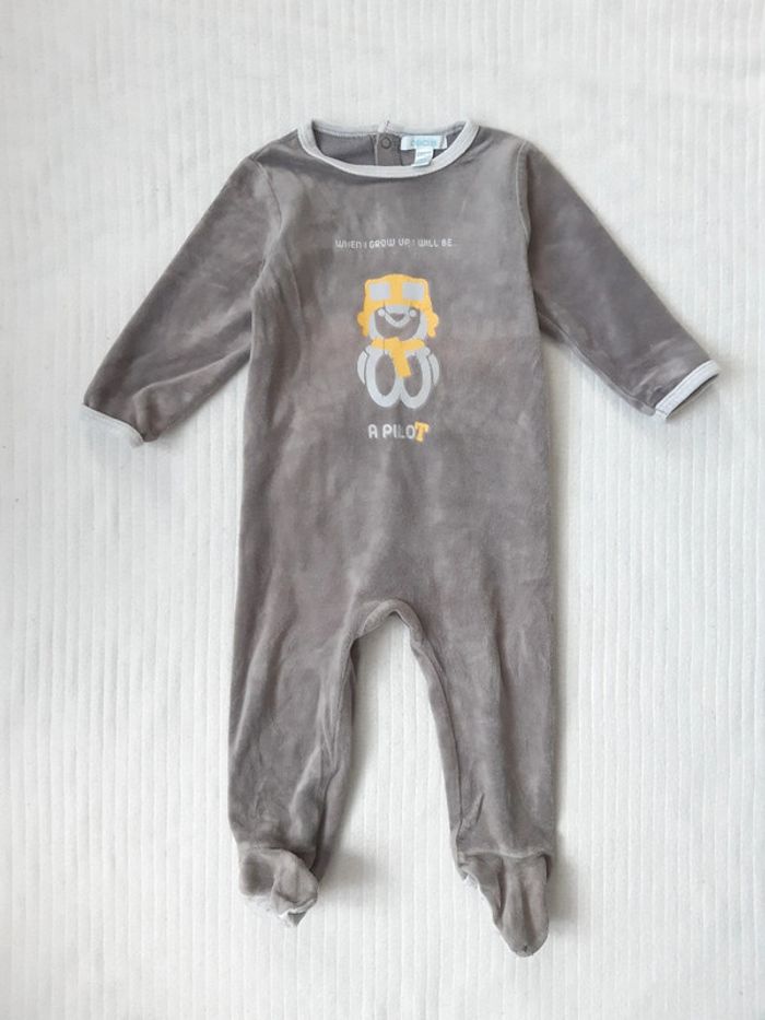 Pyjama 1 pièce Obaibi 18 mois