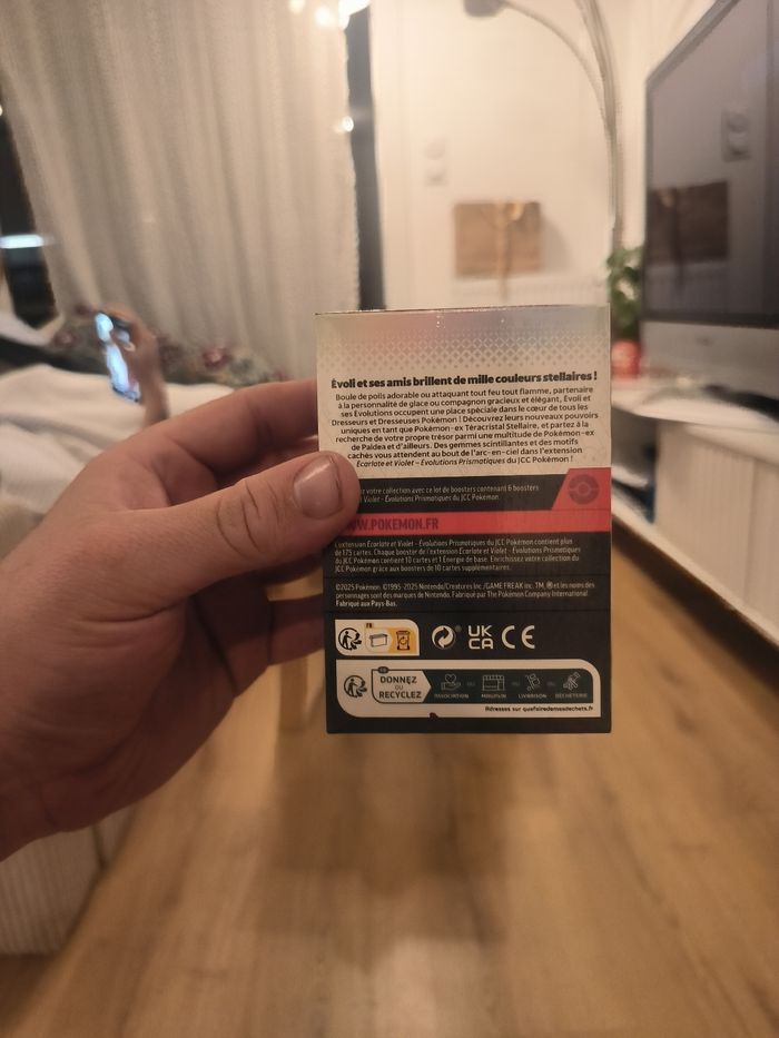 Bundle Évolutions prismatiques (Pokémon) - photo numéro 3