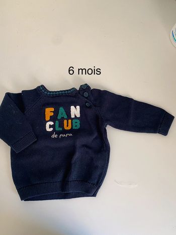 Pull 6 mois