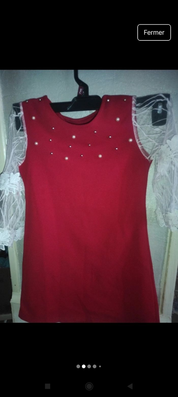 Très belle robe fille e33 - photo numéro 2