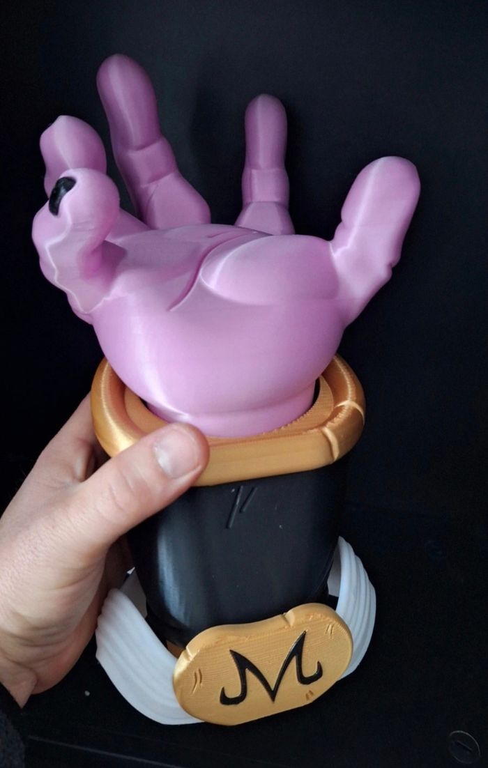 Porte Manette Majin boo Dragonball Z - photo numéro 6