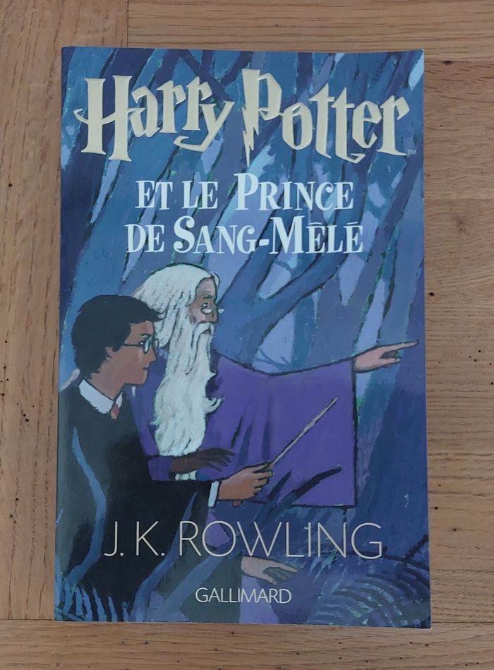 Harry Potter et le prince de Sang-Mélé