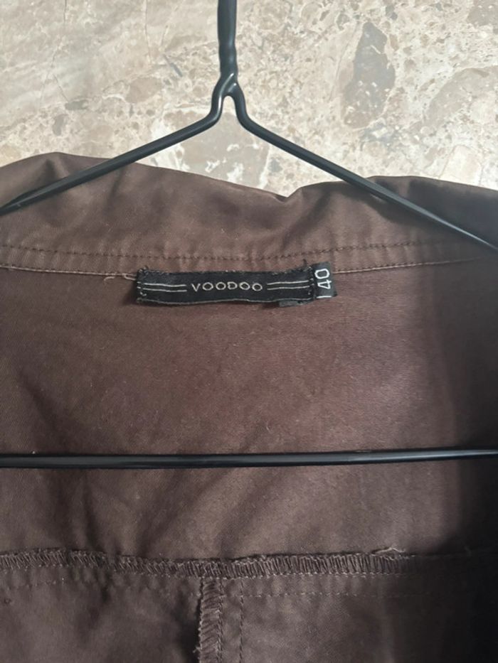 Veste marron Voodoo - photo numéro 3