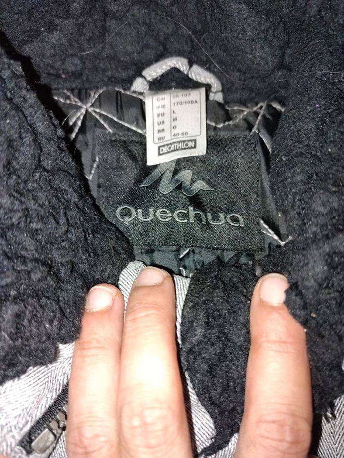 Manteau quechua L - photo numéro 3