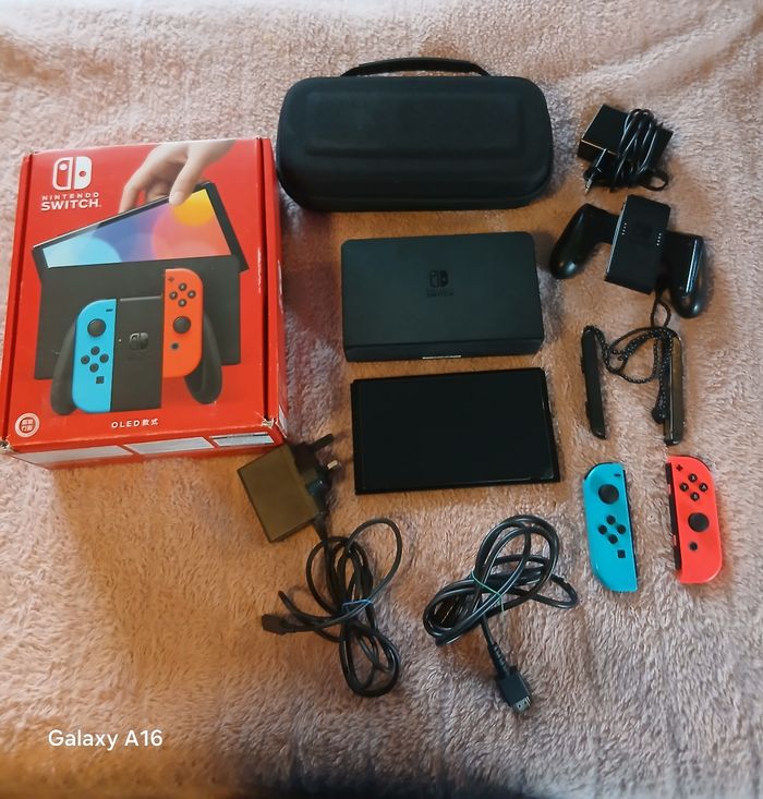 Switch OLED - photo numéro 2